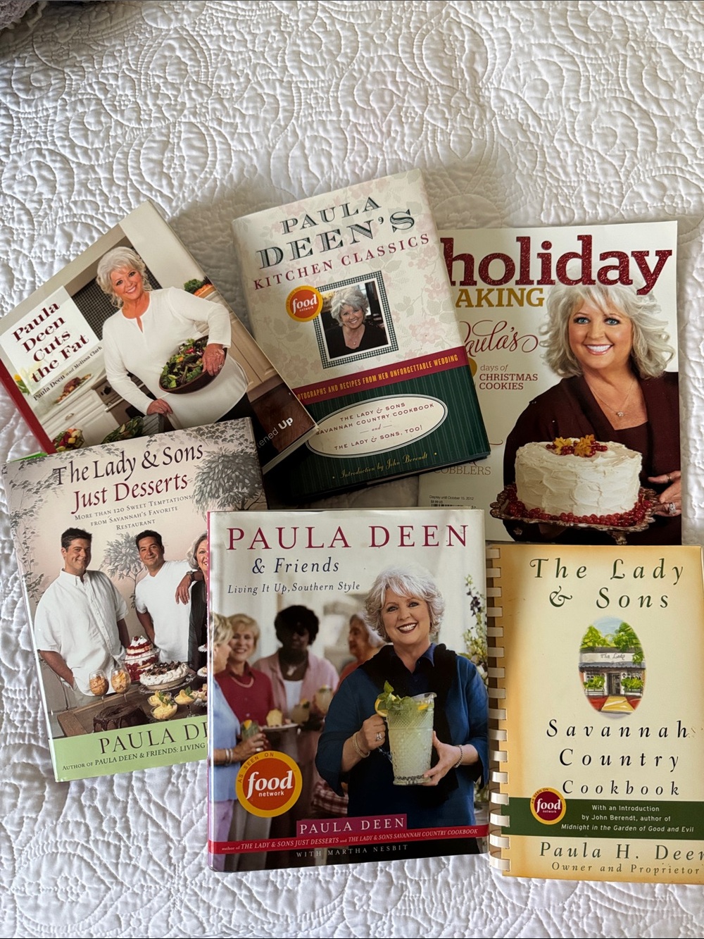 Blue & White Cookbook Collection – & Friends